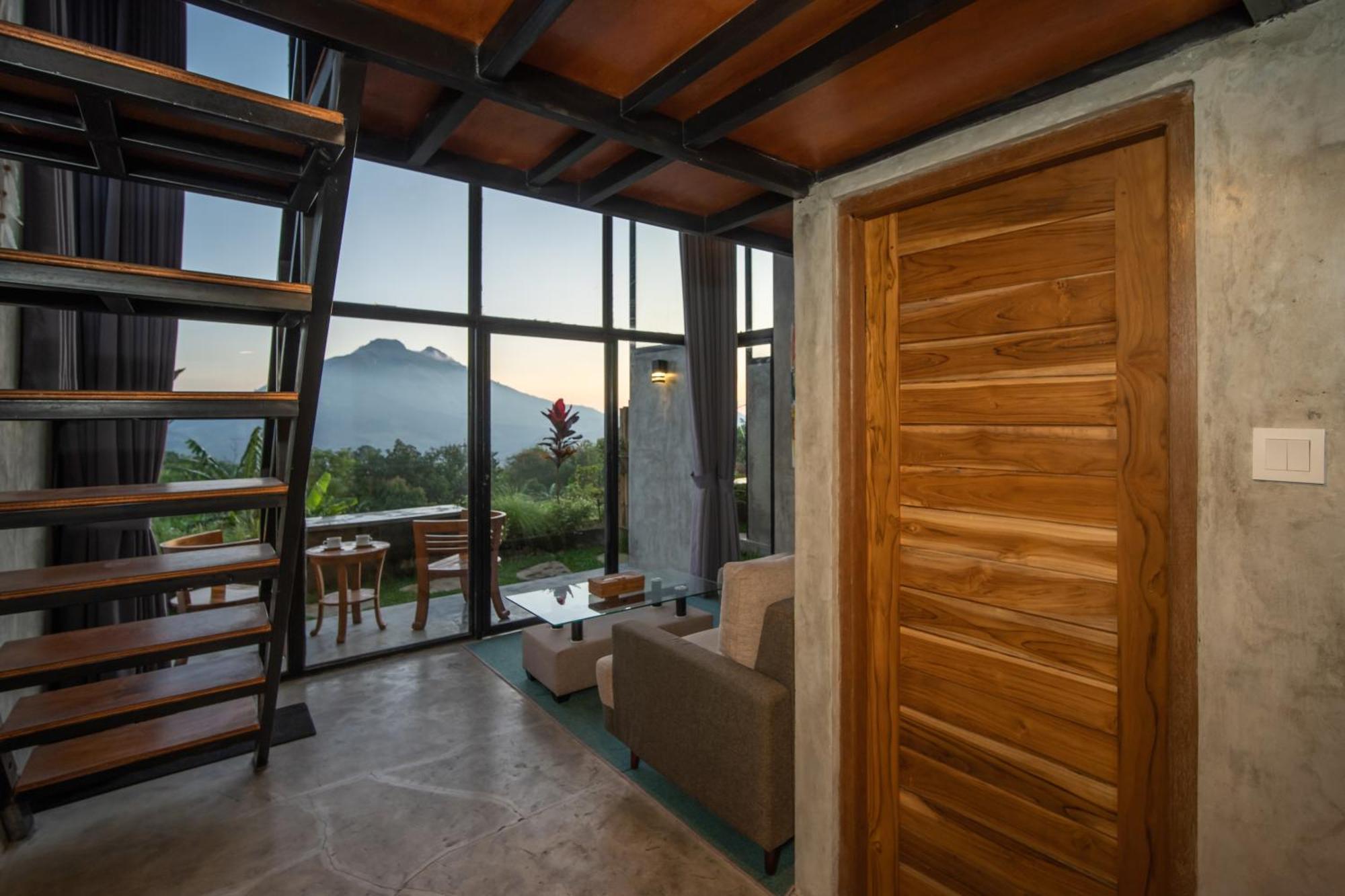 Mountain Peak Kintamani Hotell Eksteriør bilde