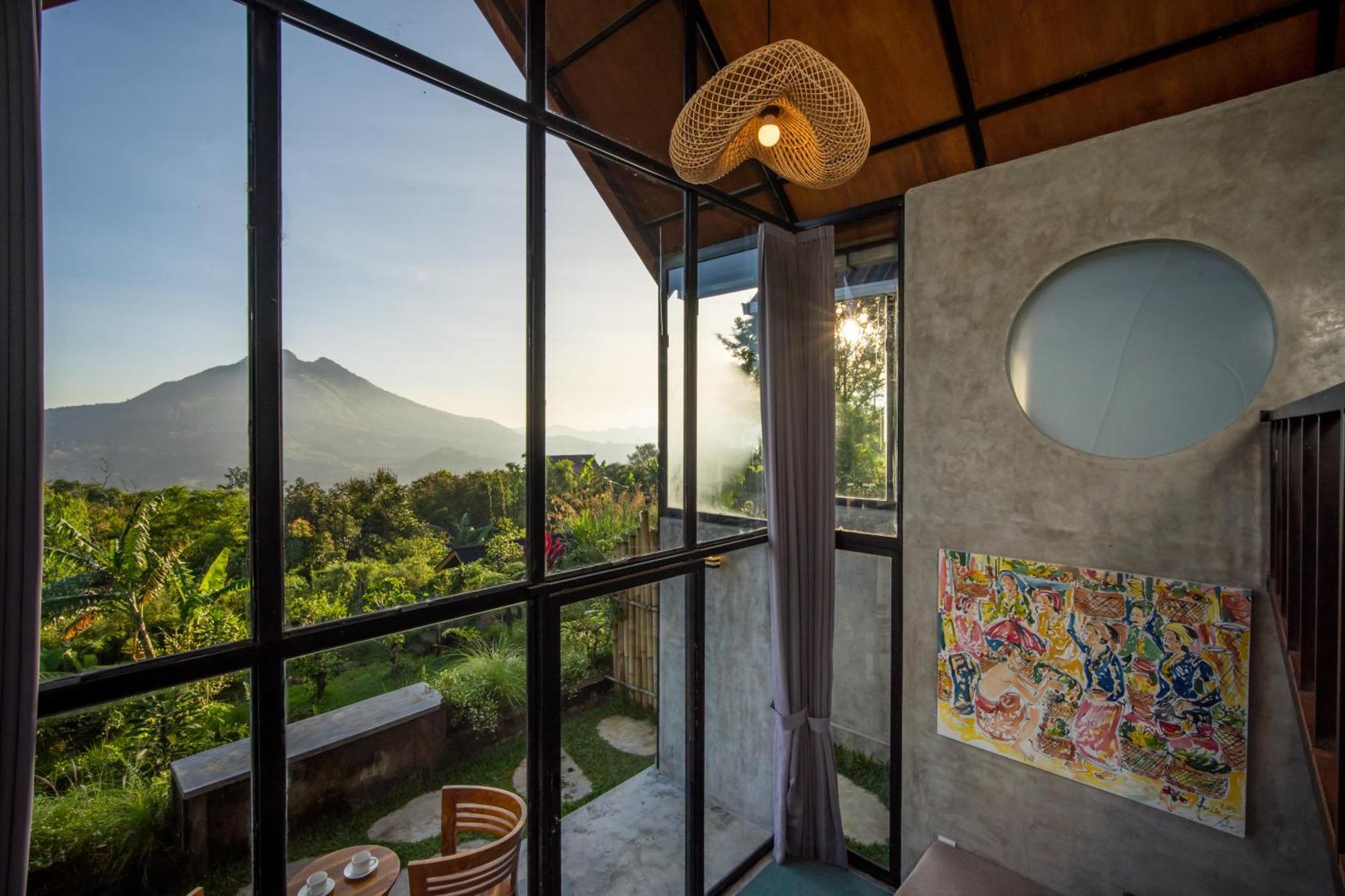 Mountain Peak Kintamani Hotell Eksteriør bilde