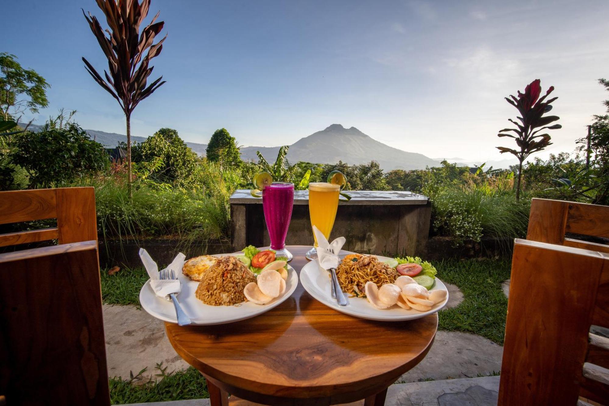 Mountain Peak Kintamani Hotell Eksteriør bilde