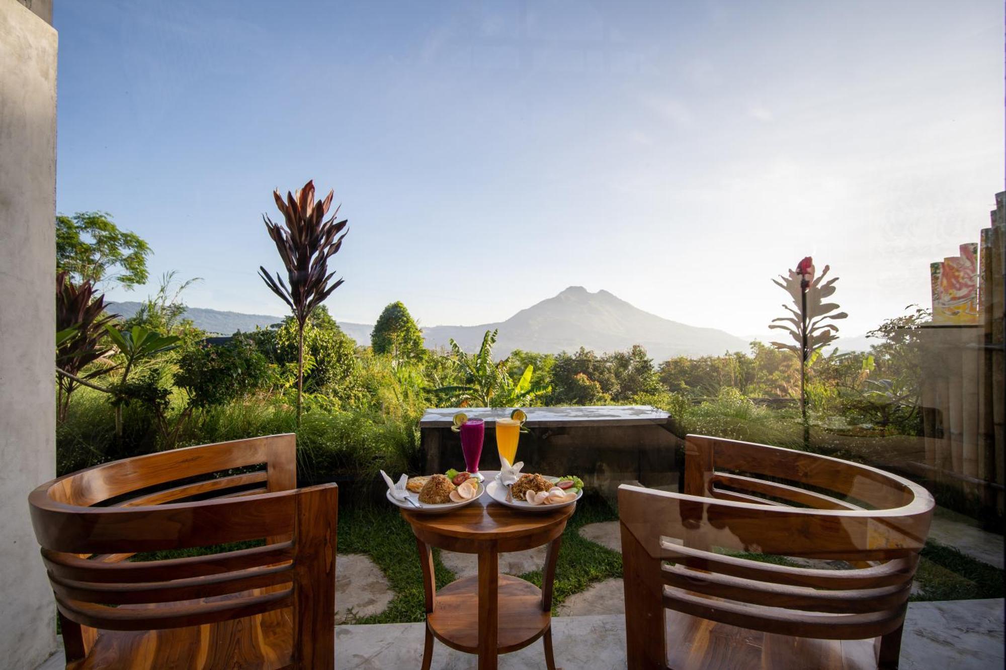 Mountain Peak Kintamani Hotell Eksteriør bilde