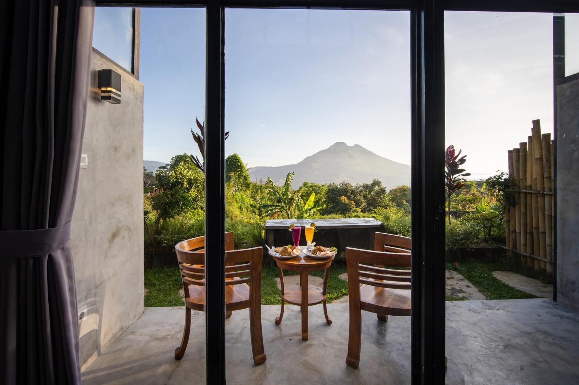 Mountain Peak Kintamani Hotell Eksteriør bilde
