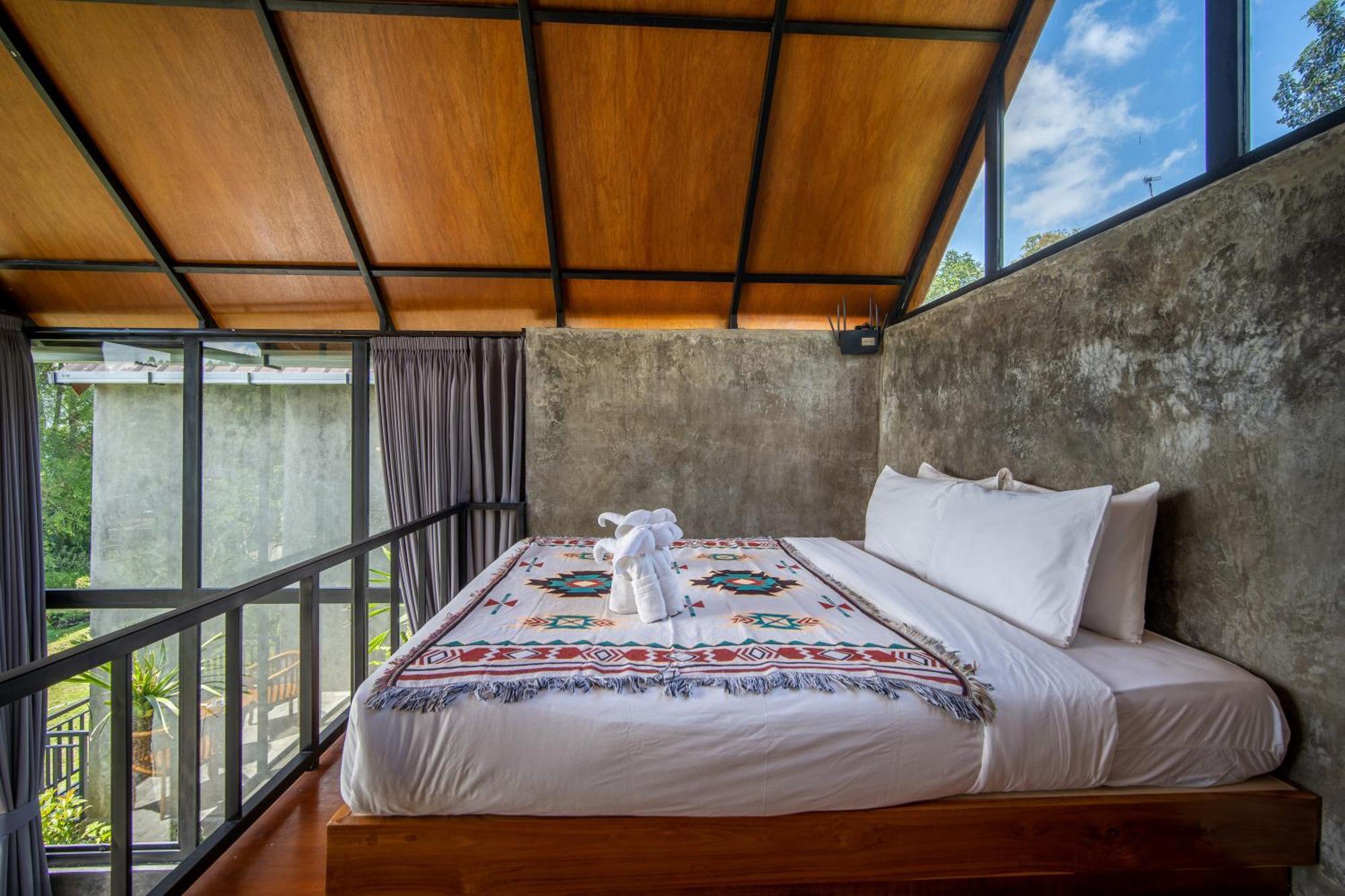 Mountain Peak Kintamani Hotell Eksteriør bilde