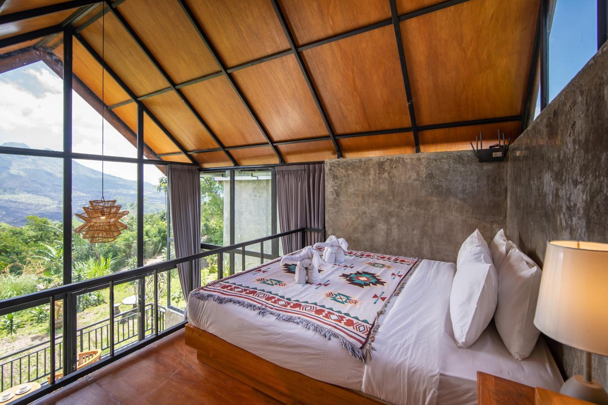 Mountain Peak Kintamani Hotell Eksteriør bilde