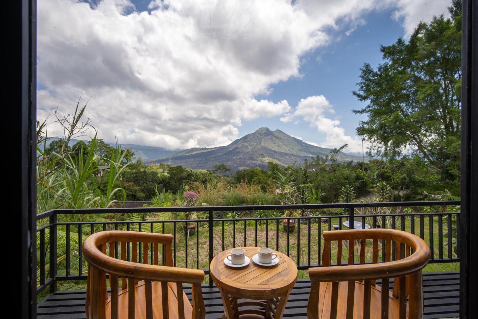 Mountain Peak Kintamani Hotell Eksteriør bilde